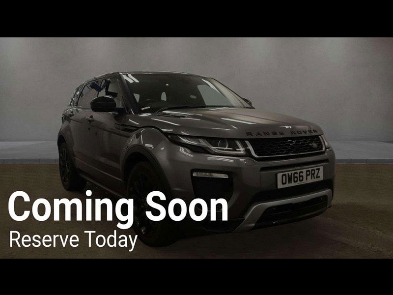 Land Rover Range Rover Evoque 2.0 Range Rover Evoque HSE Dynamic Luxury TD4 Auto 4WD 5dr 5dr Automatic 2025