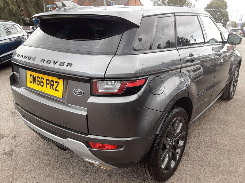 Land Rover Range Rover Evoque 2.0 Range Rover Evoque HSE Dynamic Luxury TD4 Auto 4WD 5dr 5dr Automatic 2026