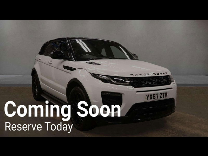 Land Rover Range Rover Evoque 2.0 Range Rover Evoque HSE Dynamic SD4 Auto 4WD 5dr 5dr Automatic 2025