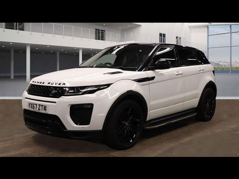 Land Rover Range Rover Evoque 2.0 Range Rover Evoque HSE Dynamic SD4 Auto 4WD 5dr 5dr Automatic 2025