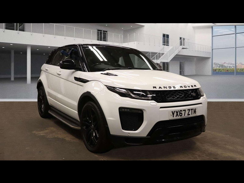 Land Rover Range Rover Evoque 2.0 Range Rover Evoque HSE Dynamic SD4 Auto 4WD 5dr 5dr Automatic 2025