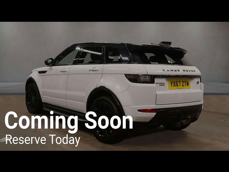 Land Rover Range Rover Evoque 2.0 Range Rover Evoque HSE Dynamic SD4 Auto 4WD 5dr 5dr Automatic 2025