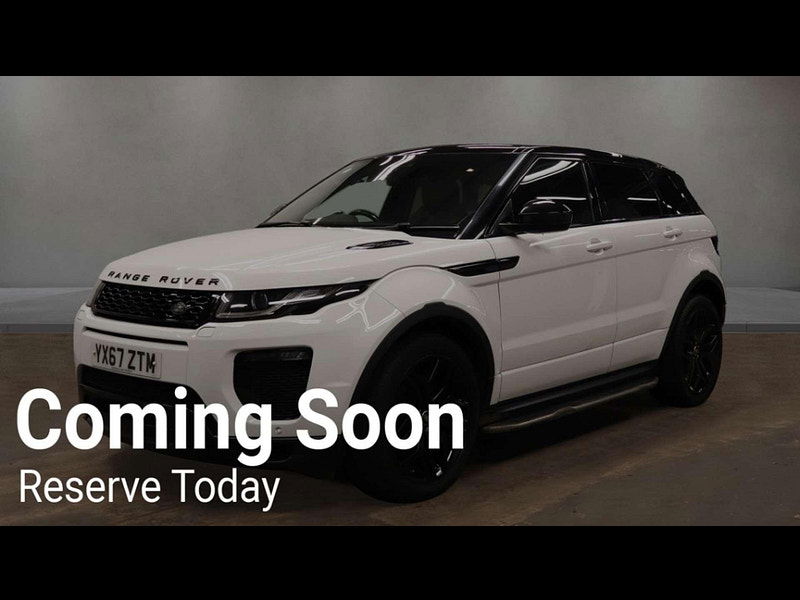 Land Rover Range Rover Evoque 2.0 Range Rover Evoque HSE Dynamic SD4 Auto 4WD 5dr 5dr Automatic 2025