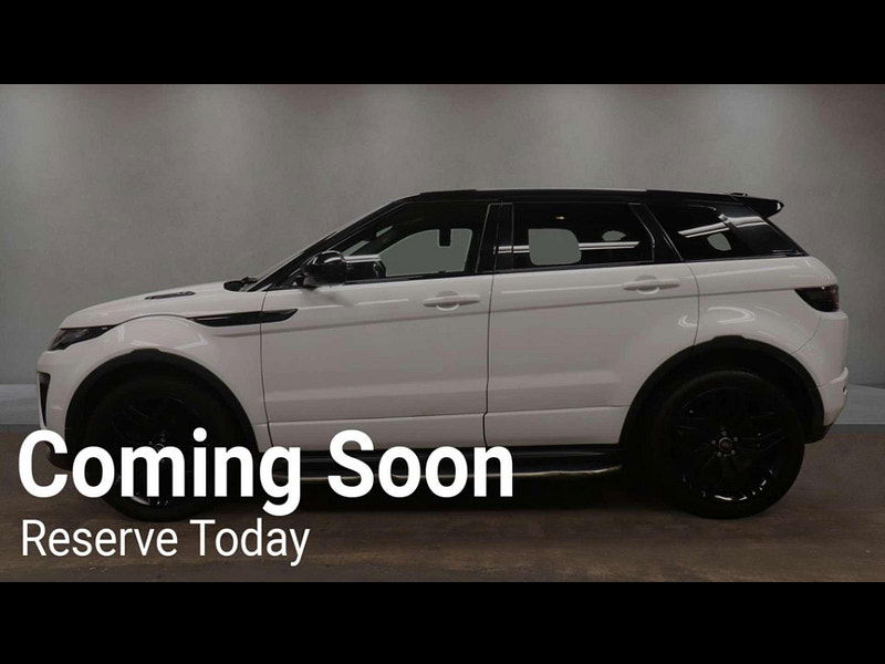 Land Rover Range Rover Evoque 2.0 Range Rover Evoque HSE Dynamic SD4 Auto 4WD 5dr 5dr Automatic 2025