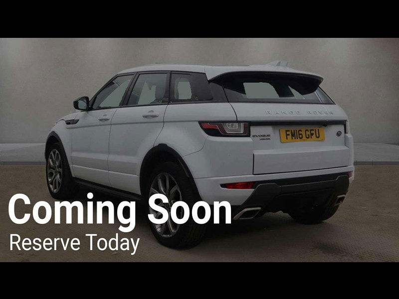 Land Rover Range Rover Evoque 2.0 Range Rover Evoque HSE Dynamic TD4 4WD 5dr 5dr Manual 2025