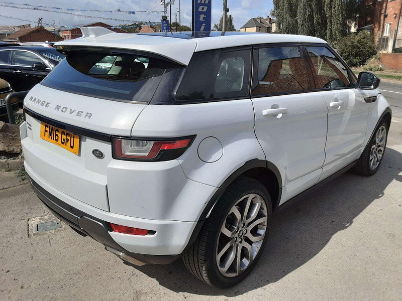 Land Rover Range Rover Evoque 2.0 Range Rover Evoque HSE Dynamic TD4 4WD 5dr 5dr Manual 2025