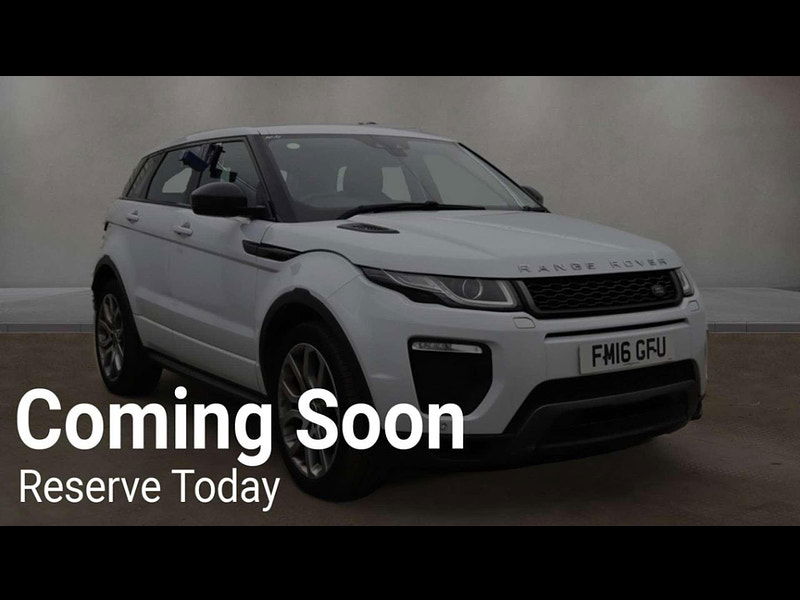 Land Rover Range Rover Evoque 2.0 Range Rover Evoque HSE Dynamic TD4 4WD 5dr 5dr Manual 2025