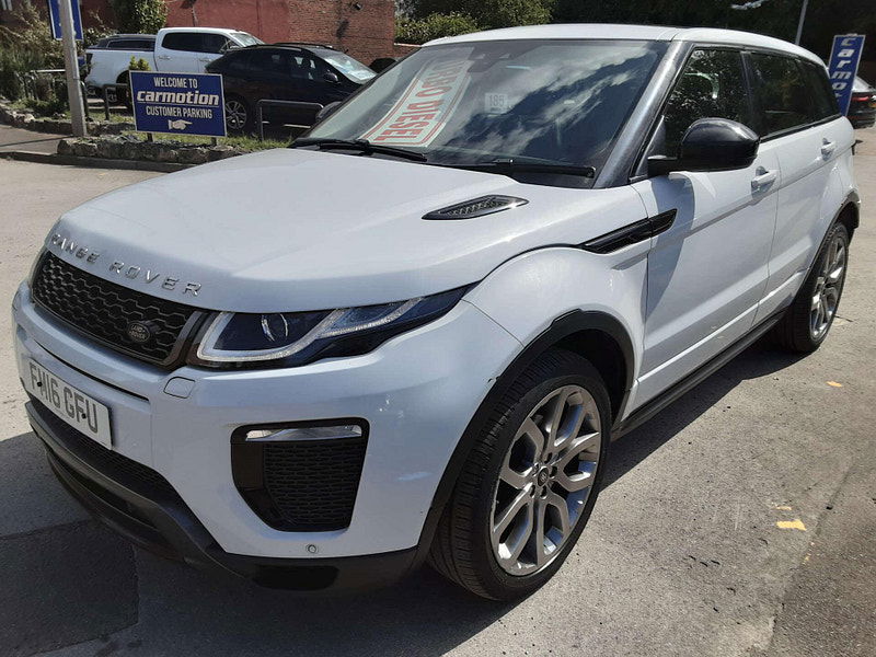 Land Rover Range Rover Evoque 2.0 Range Rover Evoque HSE Dynamic TD4 4WD 5dr 5dr Manual 2025
