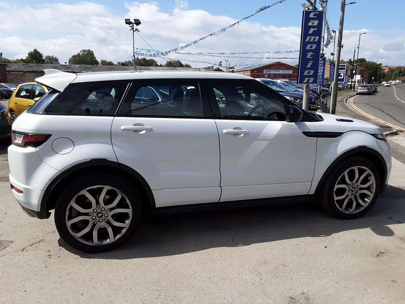 Land Rover Range Rover Evoque 2.0 Range Rover Evoque HSE Dynamic TD4 4WD 5dr 5dr Manual 2025