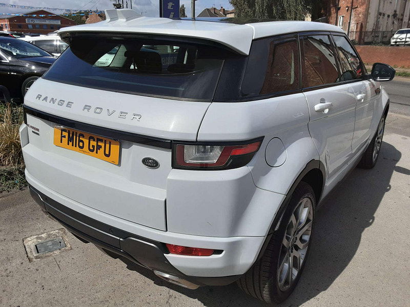 Land Rover Range Rover Evoque 2.0 Range Rover Evoque HSE Dynamic TD4 4WD 5dr 5dr Manual 2025