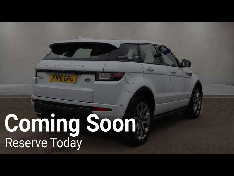 Land Rover Range Rover Evoque 2.0 Range Rover Evoque HSE Dynamic TD4 4WD 5dr 5dr Manual 2025