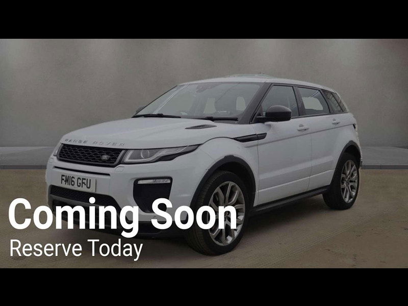 Land Rover Range Rover Evoque 2.0 Range Rover Evoque HSE Dynamic TD4 4WD 5dr 5dr Manual 2025