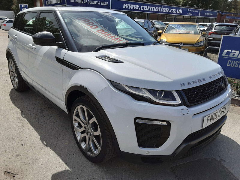 Land Rover Range Rover Evoque 2.0 Range Rover Evoque HSE Dynamic TD4 4WD 5dr 5dr Manual 2025