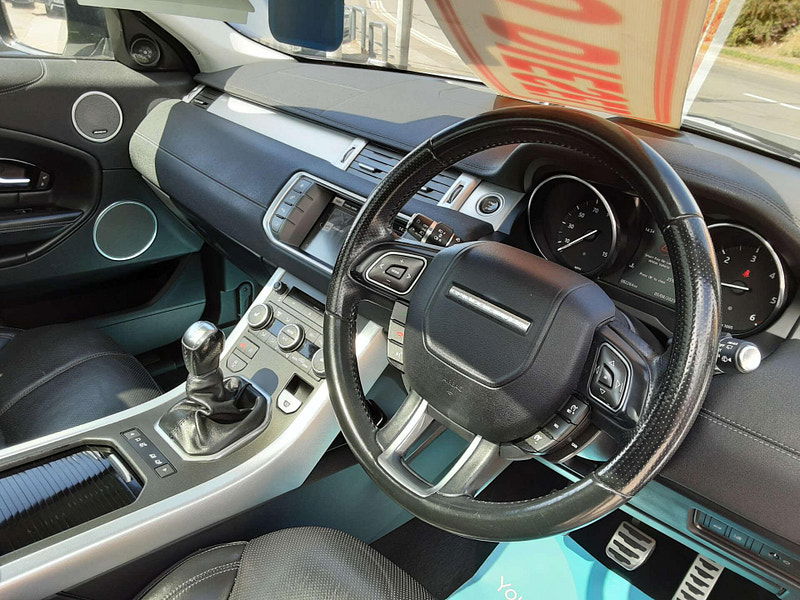 Land Rover Range Rover Evoque 2.0 Range Rover Evoque HSE Dynamic TD4 4WD 5dr 5dr Manual 2025