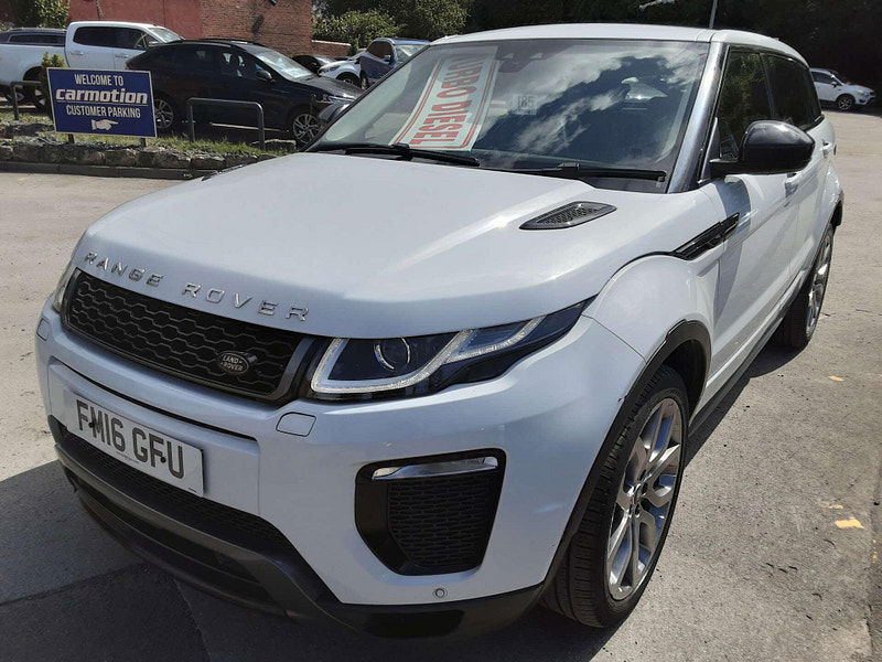 Land Rover Range Rover Evoque 2.0 Range Rover Evoque HSE Dynamic TD4 4WD 5dr 5dr Manual 2025