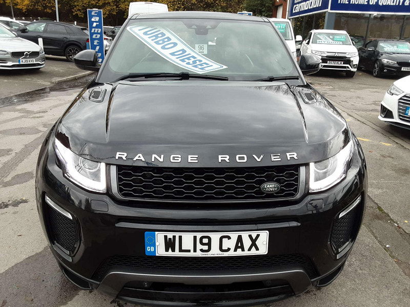 Land Rover Range Rover Evoque 2.0 Range Rover Evoque HSE Dynamic TD4 4WD 5dr 5dr Manual 2025