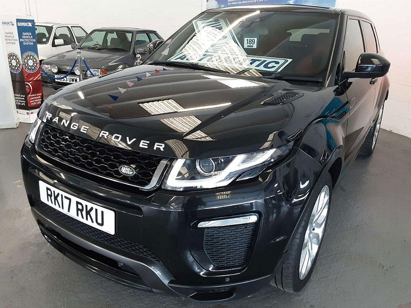 Land Rover Range Rover Evoque 2.0 Range Rover Evoque HSE Dynamic TD4 Auto 4WD 5dr 5dr Automatic 2025