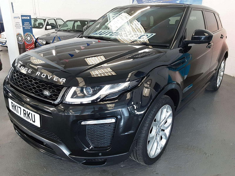 Land Rover Range Rover Evoque 2.0 Range Rover Evoque HSE Dynamic TD4 Auto 4WD 5dr 5dr Automatic 2025