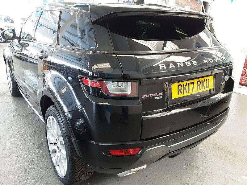 Land Rover Range Rover Evoque 2.0 Range Rover Evoque HSE Dynamic TD4 Auto 4WD 5dr 5dr Automatic 2025