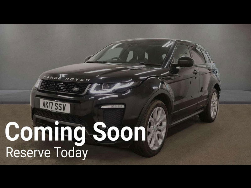 Land Rover Range Rover Evoque 2.0 Range Rover Evoque HSE Dynamic TD4 Auto 4WD 5dr 5dr Automatic 2025