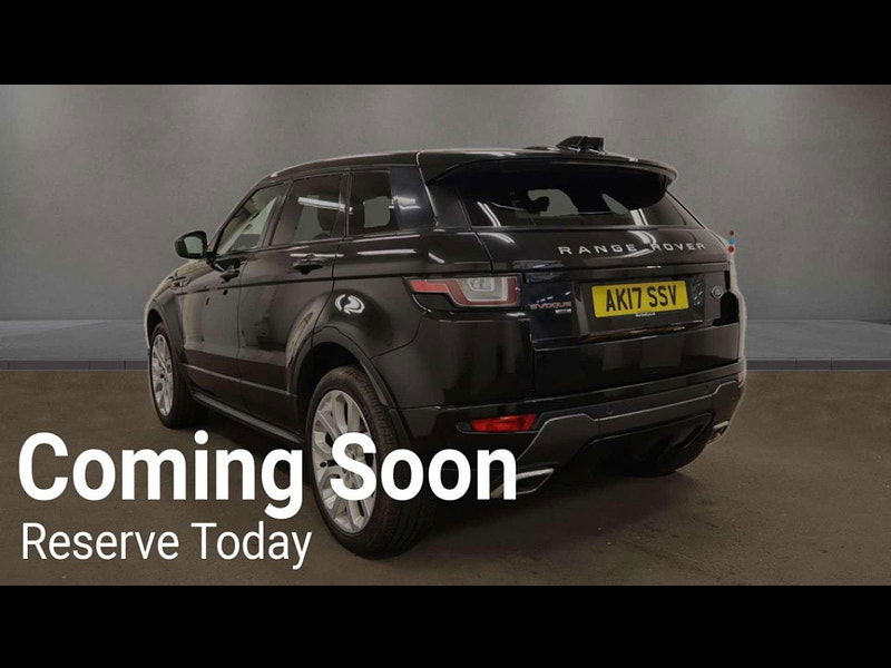 Land Rover Range Rover Evoque 2.0 Range Rover Evoque HSE Dynamic TD4 Auto 4WD 5dr 5dr Automatic 2025