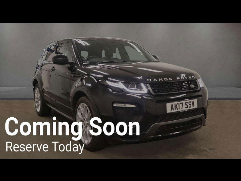 Land Rover Range Rover Evoque 2.0 Range Rover Evoque HSE Dynamic TD4 Auto 4WD 5dr 5dr Automatic 2025