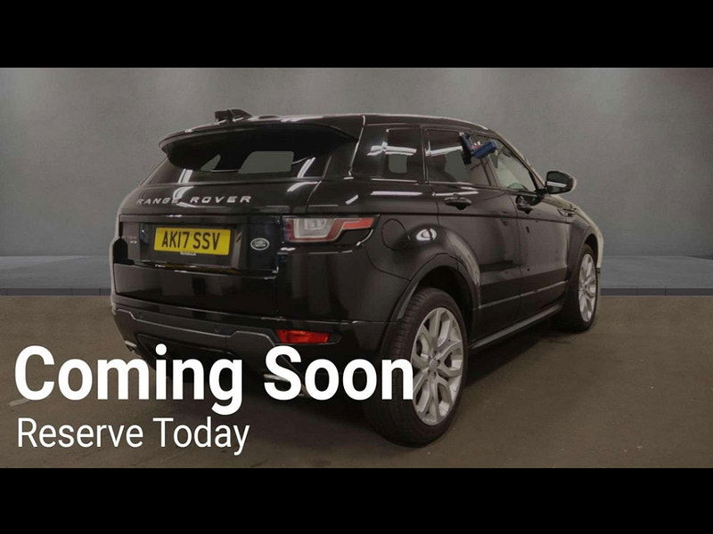 Land Rover Range Rover Evoque 2.0 Range Rover Evoque HSE Dynamic TD4 Auto 4WD 5dr 5dr Automatic 2025