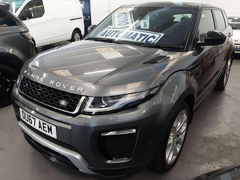 Land Rover Range Rover Evoque 2.0 Range Rover Evoque HSE Dynamic TD4 Auto 4WD 5dr 5dr Automatic 2025
