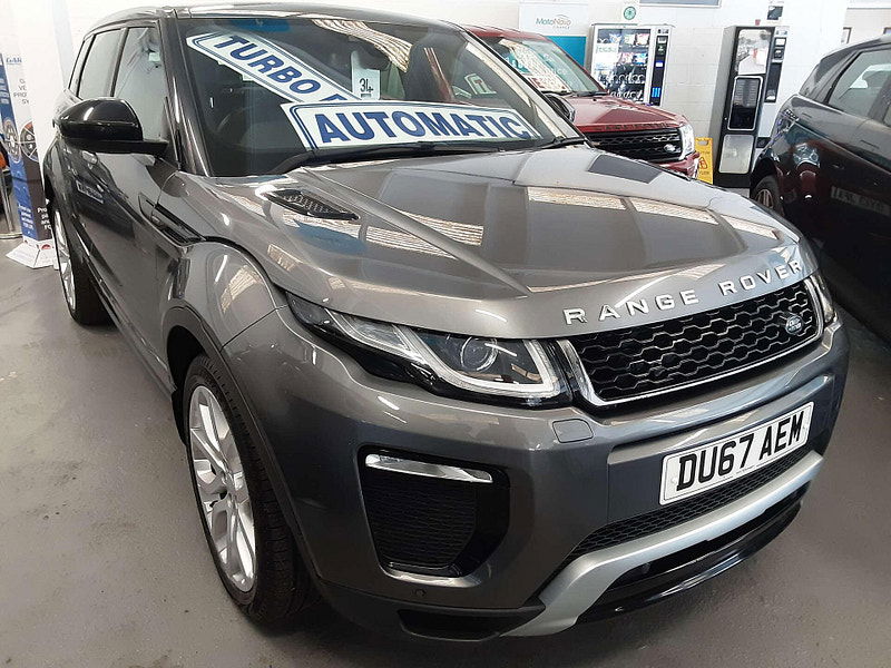 Land Rover Range Rover Evoque 2.0 Range Rover Evoque HSE Dynamic TD4 Auto 4WD 5dr 5dr Automatic 2025