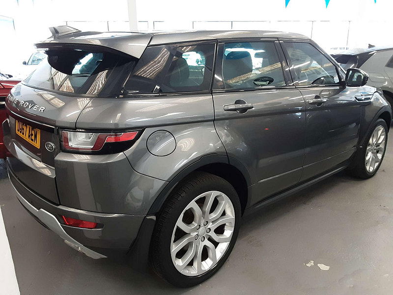 Land Rover Range Rover Evoque 2.0 Range Rover Evoque HSE Dynamic TD4 Auto 4WD 5dr 5dr Automatic 2025