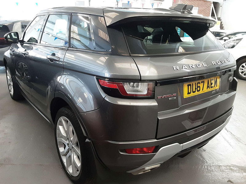 Land Rover Range Rover Evoque 2.0 Range Rover Evoque HSE Dynamic TD4 Auto 4WD 5dr 5dr Automatic 2025