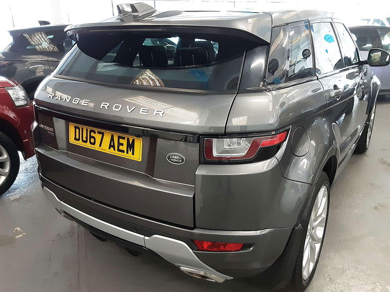 Land Rover Range Rover Evoque 2.0 Range Rover Evoque HSE Dynamic TD4 Auto 4WD 5dr 5dr Automatic 2025
