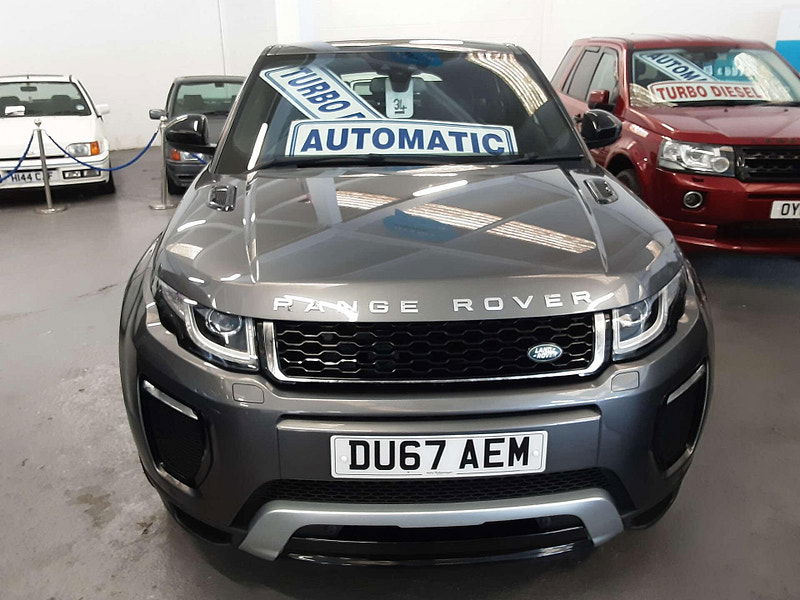 Land Rover Range Rover Evoque 2.0 Range Rover Evoque HSE Dynamic TD4 Auto 4WD 5dr 5dr Automatic 2025