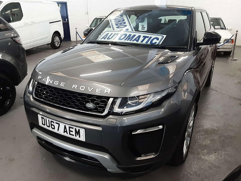 Land Rover Range Rover Evoque 2.0 Range Rover Evoque HSE Dynamic TD4 Auto 4WD 5dr 5dr Automatic 2025