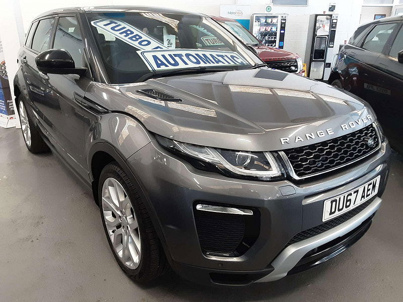 Land Rover Range Rover Evoque 2.0 Range Rover Evoque HSE Dynamic TD4 Auto 4WD 5dr 5dr Automatic 2025