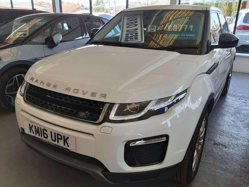 Land Rover Range Rover Evoque 2.0 Range Rover Evoque SE Tech eD4 5dr 5dr Manual 2025