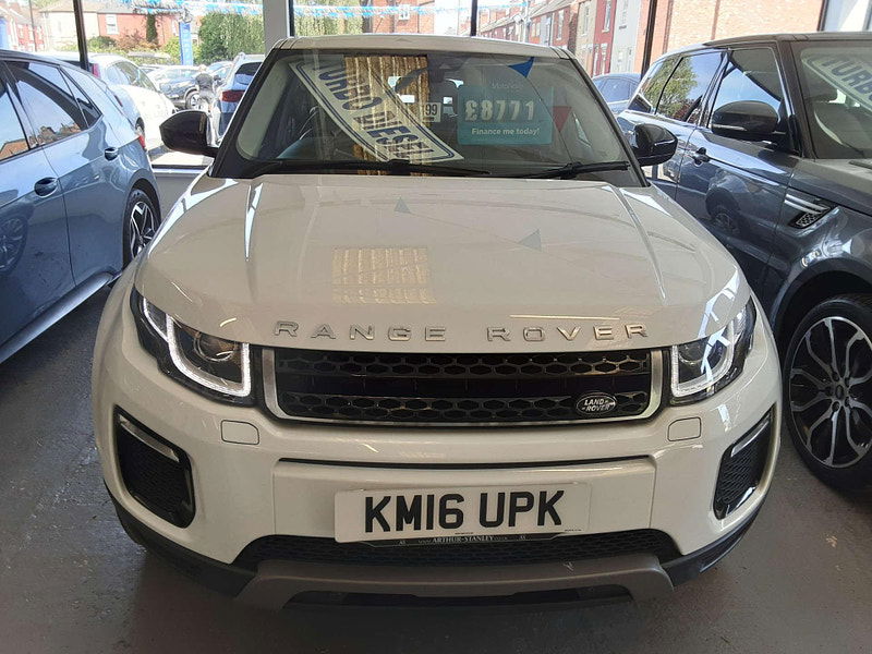Land Rover Range Rover Evoque 2.0 Range Rover Evoque SE Tech eD4 5dr 5dr Manual 2025