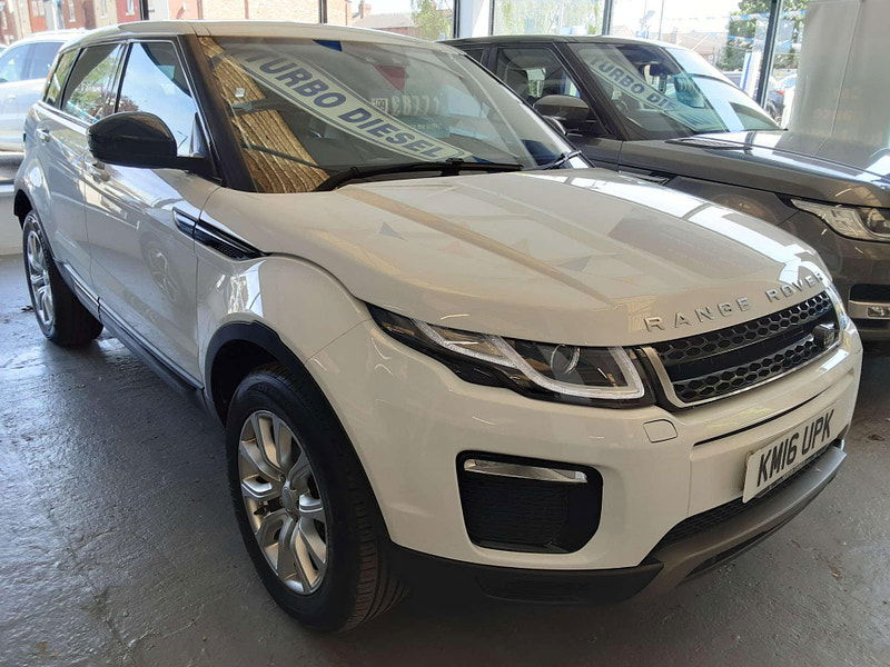 Land Rover Range Rover Evoque 2.0 Range Rover Evoque SE Tech eD4 5dr 5dr Manual 2025