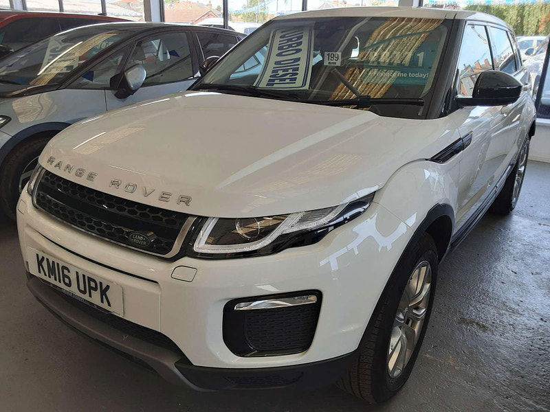 Land Rover Range Rover Evoque 2.0 Range Rover Evoque SE Tech eD4 5dr 5dr Manual 2025