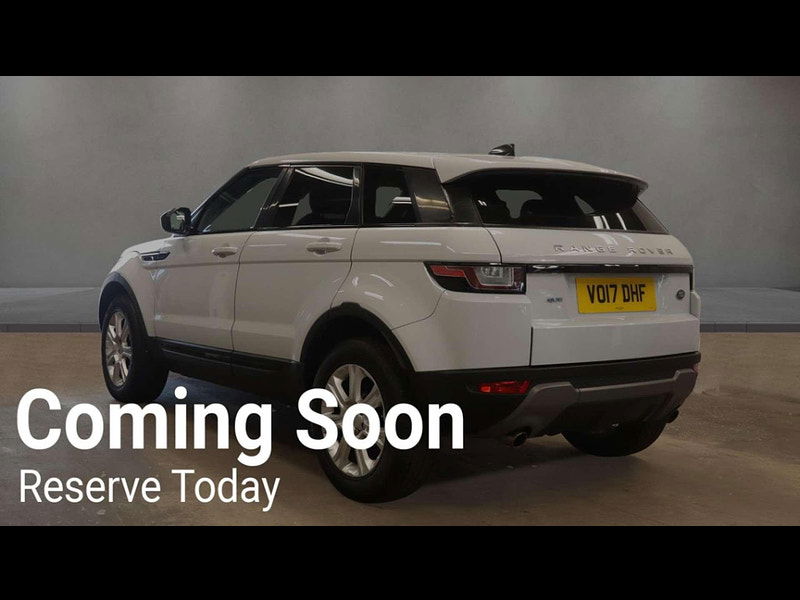 Land Rover Range Rover Evoque 2.0 Range Rover Evoque SE Tech eD4 5dr 5dr Manual 2025