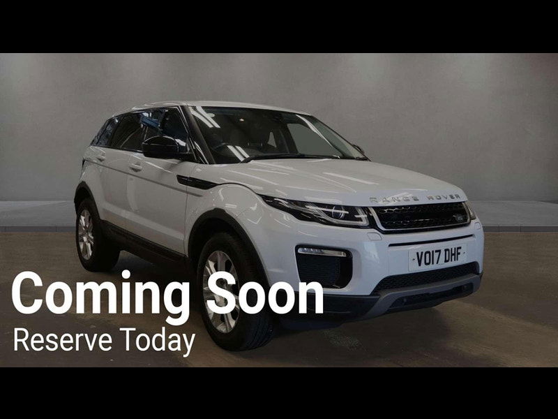 Land Rover Range Rover Evoque 2.0 Range Rover Evoque SE Tech eD4 5dr 5dr Manual 2025