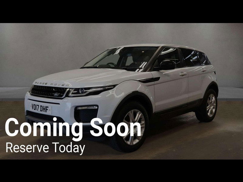 Land Rover Range Rover Evoque 2.0 Range Rover Evoque SE Tech eD4 5dr 5dr Manual 2025