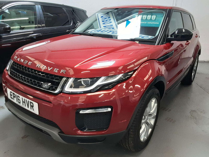 Land Rover Range Rover Evoque 2.0 Range Rover Evoque SE Tech TD4 Auto 4WD 5dr 5dr Automatic 2025