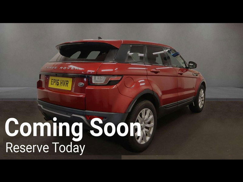Land Rover Range Rover Evoque 2.0 Range Rover Evoque SE Tech TD4 Auto 4WD 5dr 5dr Automatic 2025