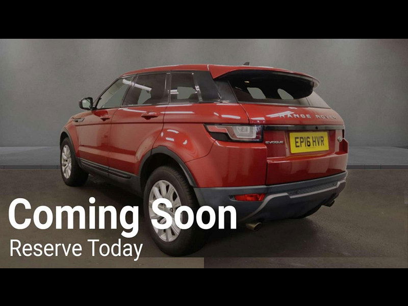 Land Rover Range Rover Evoque 2.0 Range Rover Evoque SE Tech TD4 Auto 4WD 5dr 5dr Automatic 2025