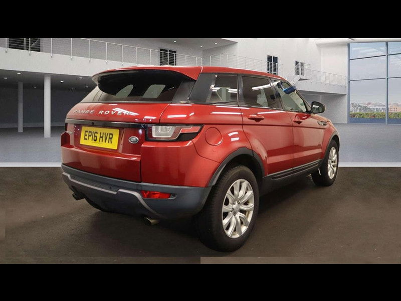 Land Rover Range Rover Evoque 2.0 Range Rover Evoque SE Tech TD4 Auto 4WD 5dr 5dr Automatic 2025