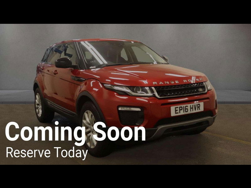 Land Rover Range Rover Evoque 2.0 Range Rover Evoque SE Tech TD4 Auto 4WD 5dr 5dr Automatic 2025