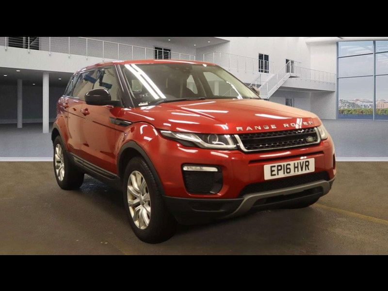 Land Rover Range Rover Evoque 2.0 Range Rover Evoque SE Tech TD4 Auto 4WD 5dr 5dr Automatic 2025