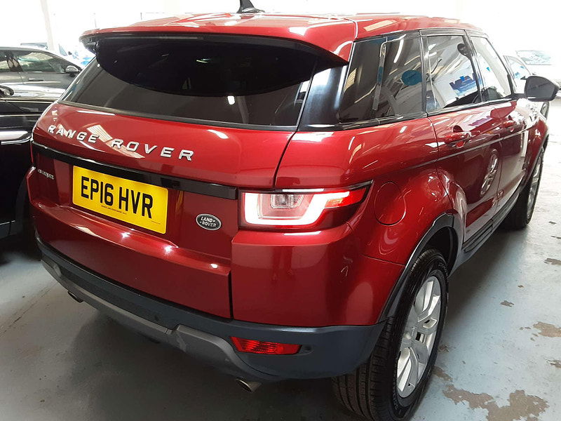 Land Rover Range Rover Evoque 2.0 Range Rover Evoque SE Tech TD4 Auto 4WD 5dr 5dr Automatic 2025