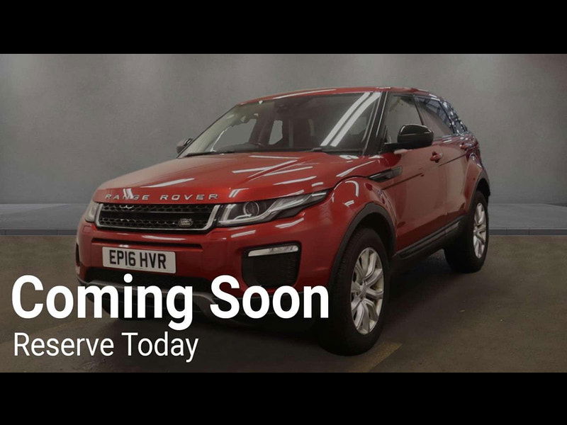 Land Rover Range Rover Evoque 2.0 Range Rover Evoque SE Tech TD4 Auto 4WD 5dr 5dr Automatic 2025